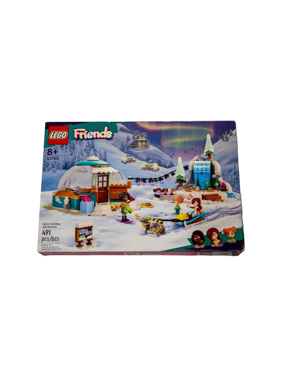 LEGO Friends Igloo Holiday Adventure 41760 Building Toy NEW